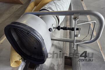 Jib Crane + 120kg Vacuum Lifter. 50kg Tube Lifter/Walkie Pack Stacker Crane. 125kg-2Ton ChainHoists