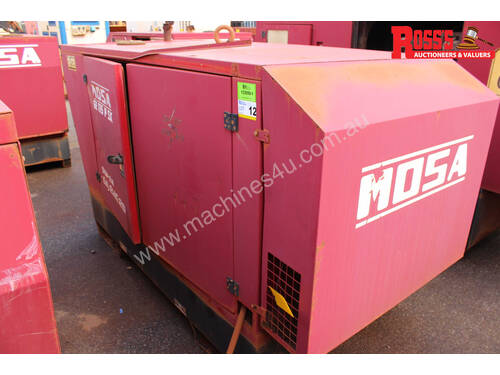 Mosa GE 115 PSX Diesel Generator