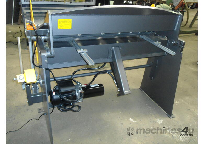 Hydraulic Panbrake 240V Australian Made 12 Month Warranty