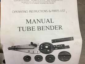Bramley Tube Bender - picture0' - Click to enlarge