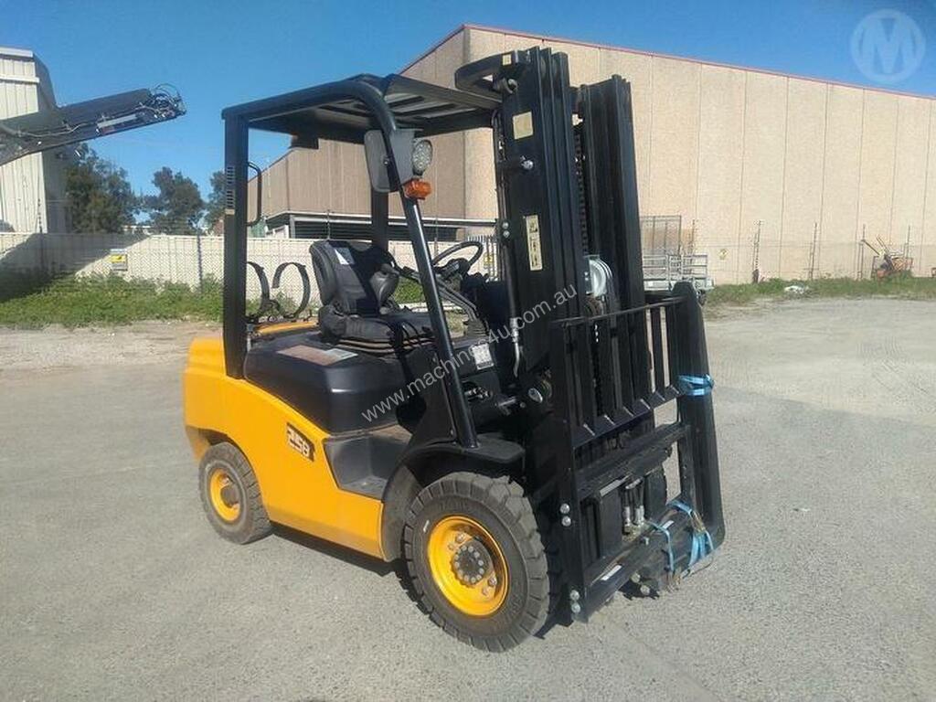 Used Select Select Cpod25t8 Counterbalance Forklifts In Listed On Machines4u
