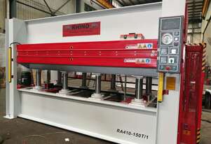 SINGLE DAYLIGHT HOT PRESS 150T 3050*1300MM PLATEN