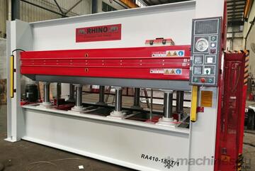 SINGLE DAYLIGHT HOT PRESS 150T 3050*1300MM PLATEN SINGLE DAYLIGHT HOT PRESS 150T 3050*1300MM PLATEN