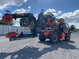 Manitou MHT 10160 ML-2 / Telehandler with 8.5t Tyre Handling Attachment (Hire or Sale) - picture0' - Click to enlarge