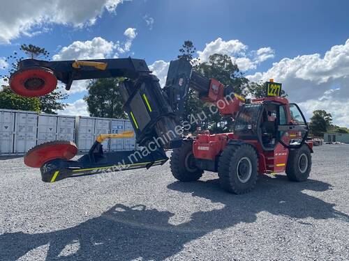Manitou MHT 10160 ML-2 / Telehandler with 8.5t Tyre Handling Attachment (Hire or Sale)