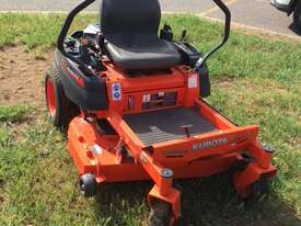 Demo Kubota Z122R Mower - picture0' - Click to enlarge