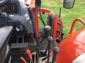75 Hp Daedong 4wD Farm Tractor and attachments  - picture0' - Click to enlarge