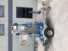 GENIE AWP-30S aerial work platform lift and trailer  - picture2' - Click to enlarge