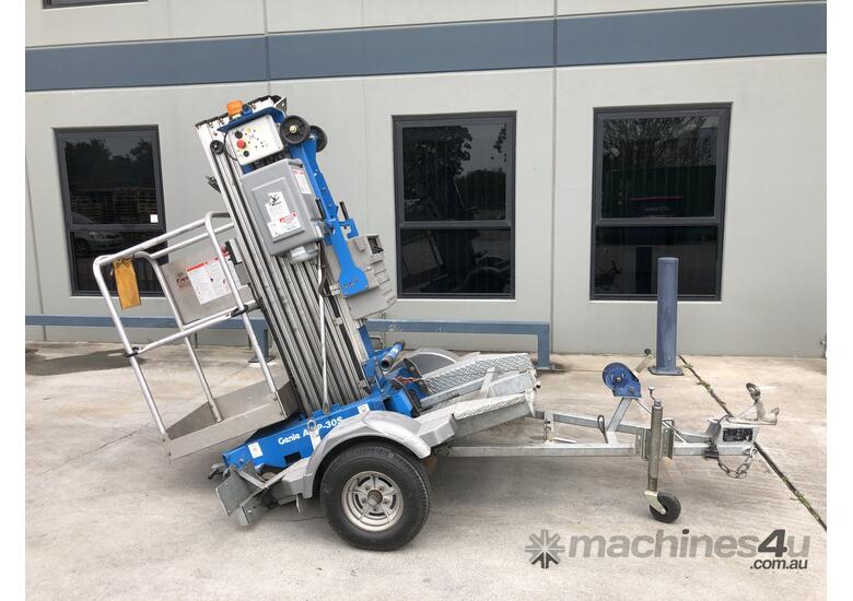 Used 2010 Genie AWP30S Personnel Lifts in Campbelltown, NSW