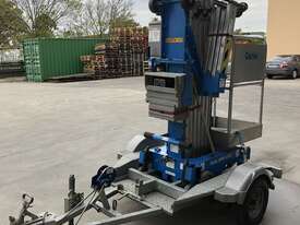 GENIE AWP-30S aerial work platform lift and trailer  - picture1' - Click to enlarge