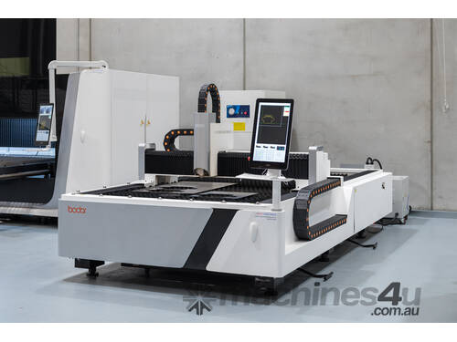 Laser Machines 1.5kW  fiber laser  - 1.5 x 3m single table - 