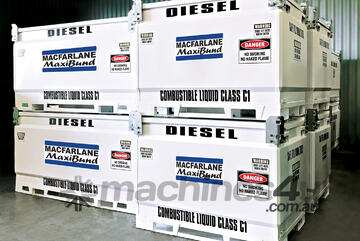 MACFARLANE - Bunded Fuel Tank  