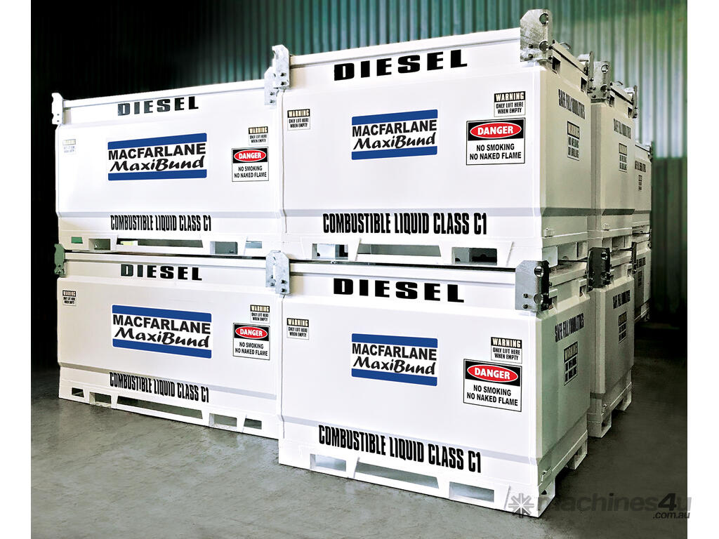 Hire MAXIBUND Bunded Fuel Tank Hire Bunded Fuel Tanks in CLAYTON SOUTH, VIC