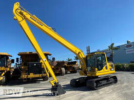 Komatsu PC130-8 Long Reach Excavator - picture0' - Click to enlarge