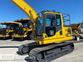 Komatsu PC130-8 Long Reach Excavator - picture1' - Click to enlarge