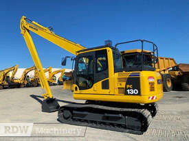 Komatsu PC130-8 Long Reach Excavator - picture2' - Click to enlarge