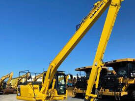 Komatsu PC130-8 Long Reach Excavator - picture0' - Click to enlarge