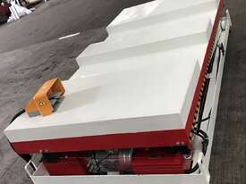 HEAVY DUTY 2 T SCISSOR LIFT TABLE 2400 X 1000mm with FORK LIFT ACCESS - picture1' - Click to enlarge