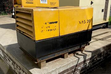 Atlas Copco   XAS36 COMPRESSOR Atlas Copco   XAS36 COMPRESSOR
