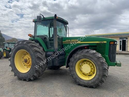 2001 John Deere 8110 Row Crop Tractors