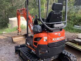 Kubota u17 mini excavator  - picture0' - Click to enlarge