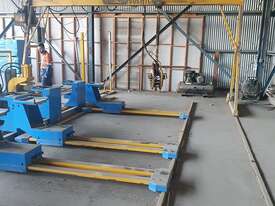 Truss Plant - timber truss making jig - picture2' - Click to enlarge