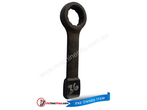 Slogging Spanner 36mm Ring End Wrench Glory HL25006