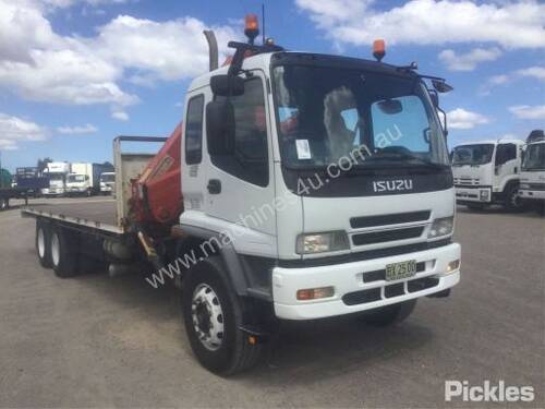 2006 Isuzu FVZ 1400 Auto