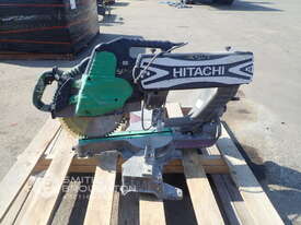HITACHI C12RSH SLIDE COMPOUND MITRE SAW - picture0' - Click to enlarge