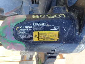 HITACHI C12RSH SLIDE COMPOUND MITRE SAW - picture1' - Click to enlarge