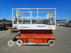 SNORKEL SL25 SCISSOR LIFT - picture0' - Click to enlarge