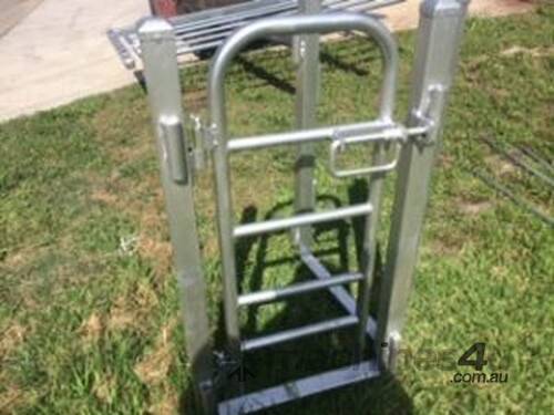 caption Sheep Drafting Gate