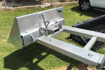 Forklift Bucket 1200 Mm Manual Trip