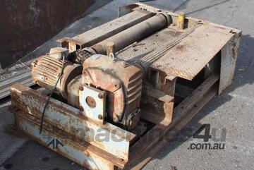 Heavy Duty Industrial Powered Roller Conveyor 415V 5kW model BT625 air lift