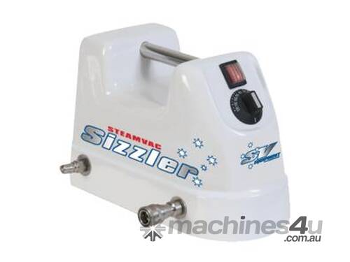 The OEM since 1977 presents the Steamvac Sizzler