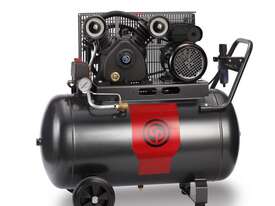 Chicago Pneumatic CP IRONMAN 2HP 50ltr Cast Iron Piston Compressor - picture0' - Click to enlarge