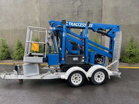 Sequani Meccanica CS135E EWP Boom Lift Access & Height Safety - picture0' - Click to enlarge