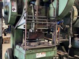 Wallbank 353AG 35 Ton Power Press   - picture0' - Click to enlarge
