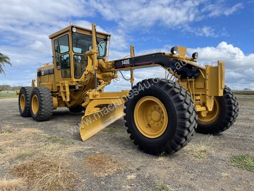 1985 Caterpillar 140G Grader