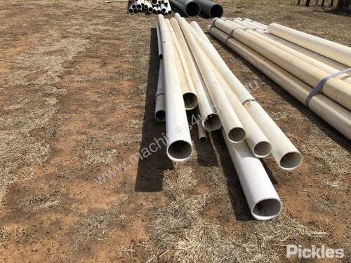 Approx 12 PVC Pipe Max 6000mm Long