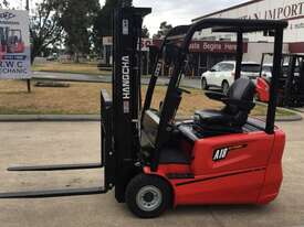 Brand new 1.8 Tonne 3-Wheel Electric Forklift - picture1' - Click to enlarge