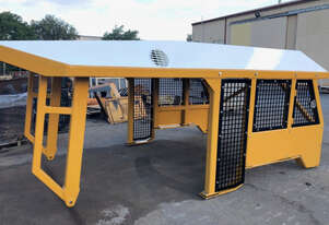 FLAMSTEED D6T-D7R-D8T Cab/Canopy Parts