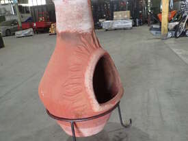 CHIMINEA ON STAND - picture0' - Click to enlarge