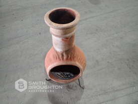 CHIMINEA ON STAND - picture1' - Click to enlarge