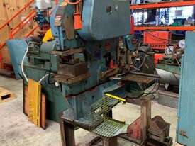 30T Mechanical Punch & Shear - picture0' - Click to enlarge