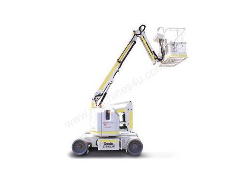 34FT ELECTRIC KNUCKLE BOOM