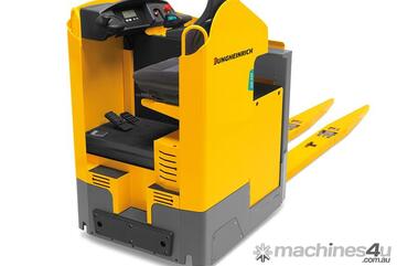 JUNGHEINRICH ESE 420 Sideways-Seated Pallet Truck 2.0T