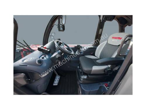 caption Manitou MHT-X1490 Telehandler 9T - All Terrain Capacity