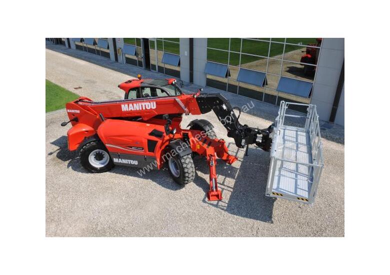 caption Manitou MHT-X1490 Telehandler 9T - All Terrain Capacity