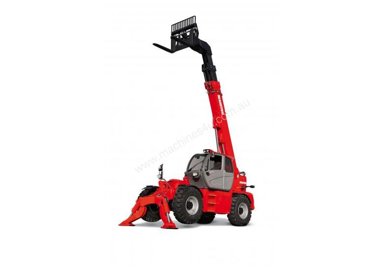 caption Manitou MHT-X1490 Telehandler 9T - All Terrain Capacity